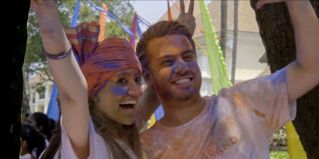 Grand Hyatt Goa Holi