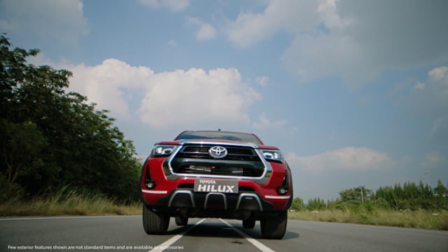 Toyota Hilux India Launch Event