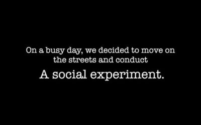 Social Experiment for JK Wall Maxx